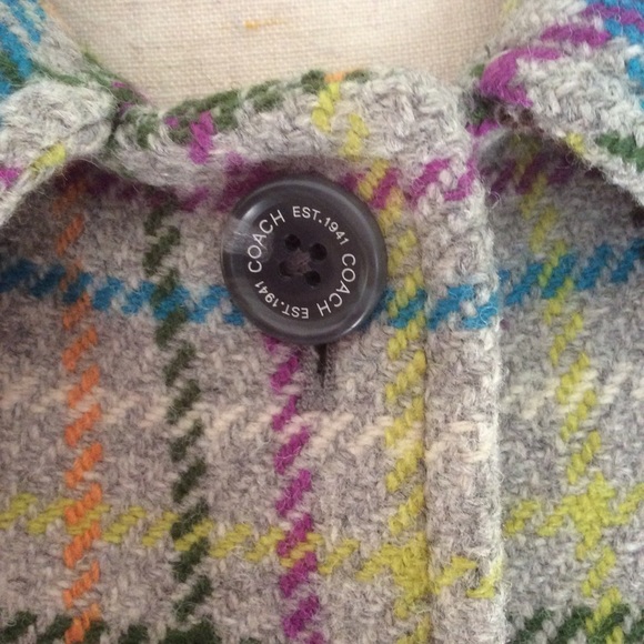 EUC Coach Women’s Coat, Sz S - Picture 7 of 15